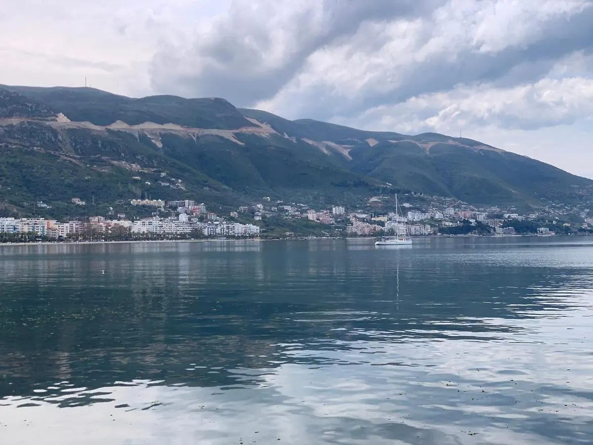 Garsoniere Grisi Lägenhet Vlorë Albanien